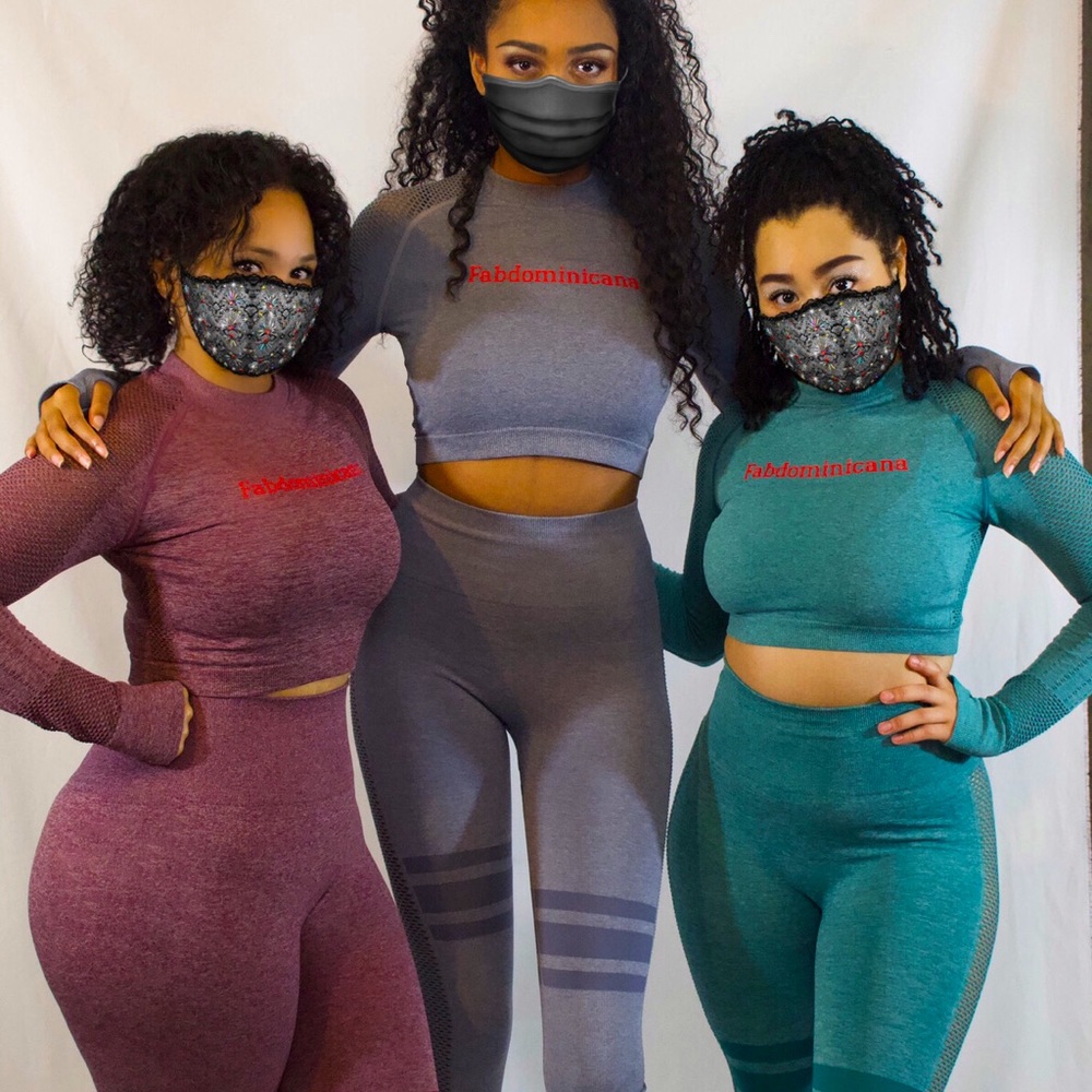 Top and bottom Leggings set